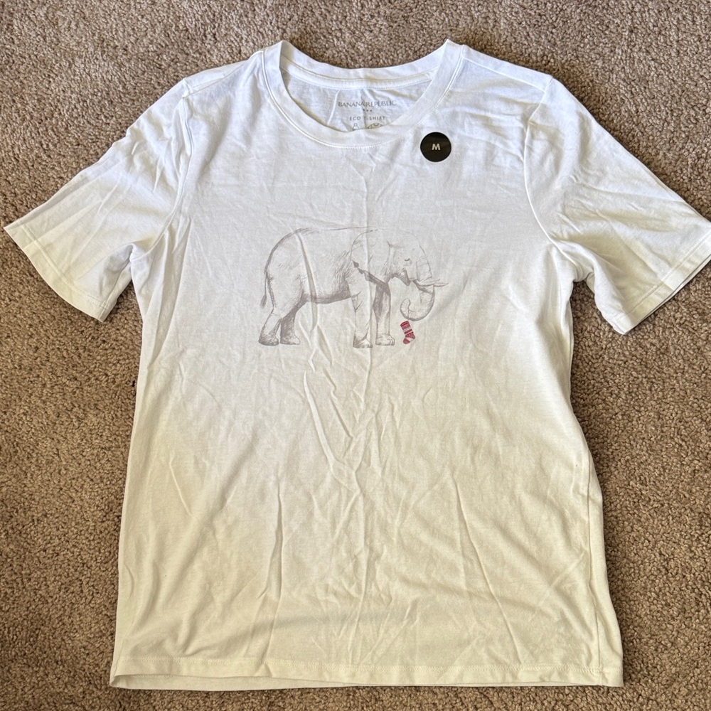 Banana Republic Classic White Eco T-Shirt
